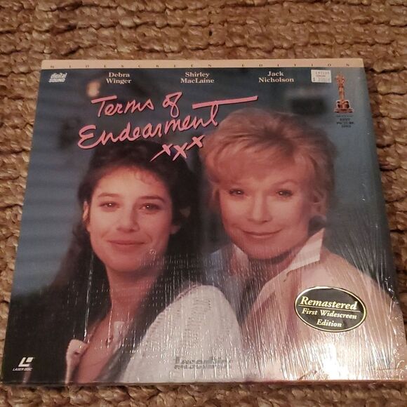 Terms of Endearment 1995 Laser Disc Movie Double Disc Widescreen - Picture 1 of 5